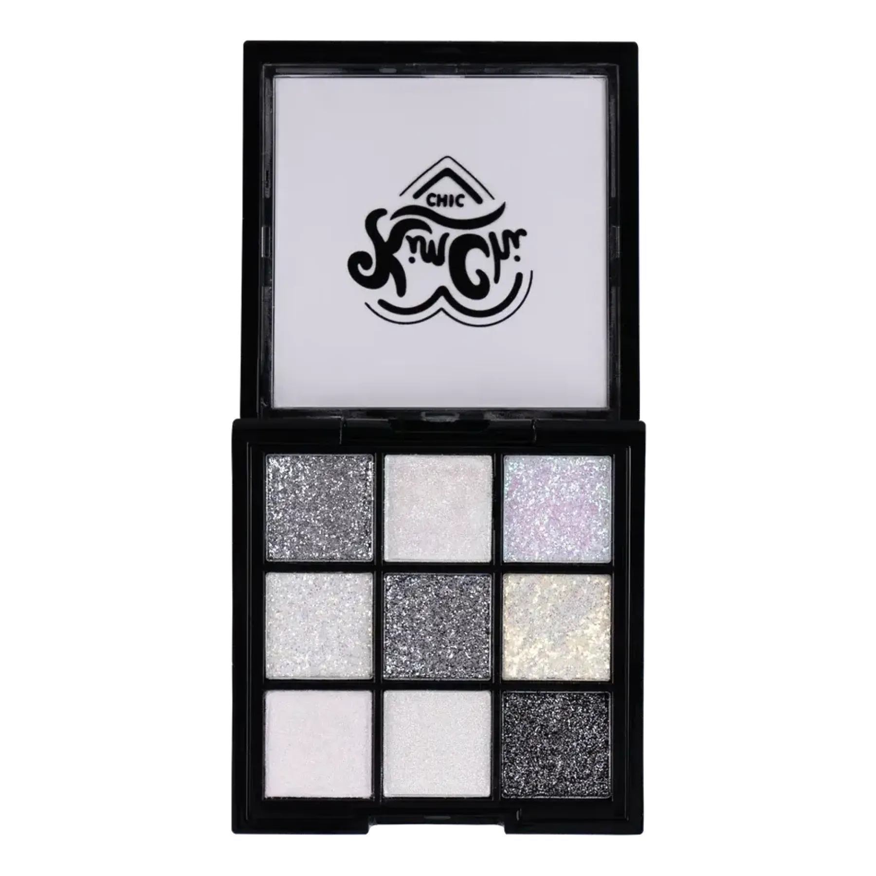 New Jewel Collection 04 Diamond Palette Lidschatten|Glitzer