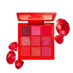 Jewel Collection 01 Ruby Palette Lidschatten|Glitzer