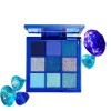 Online Jewel Collection 03 Sapphire Palette Lidschatten|Glitzer