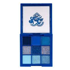 Online Jewel Collection 03 Sapphire Palette Lidschatten|Glitzer