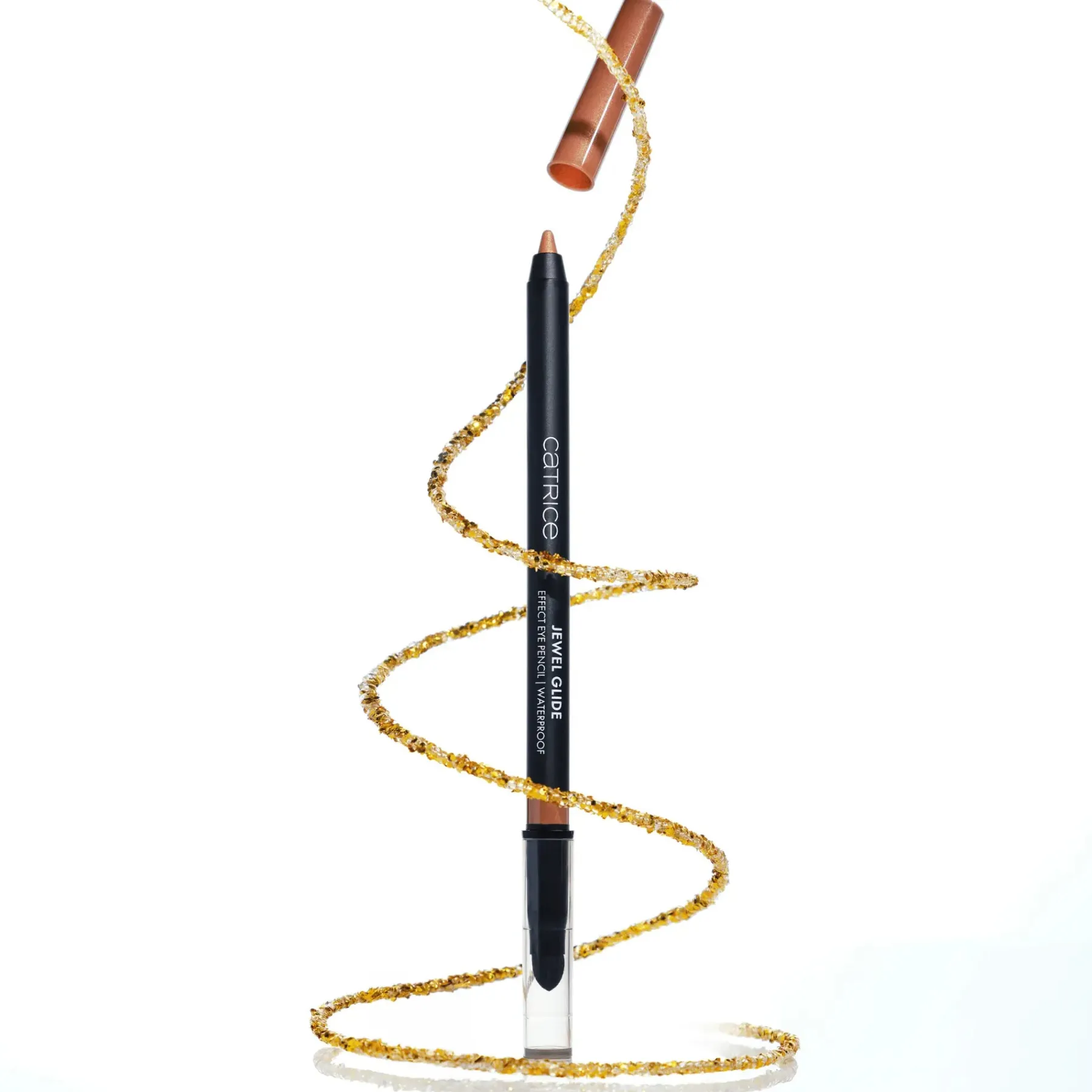 Clearance Jewel Glide Effect Eye Pencil 020 Amber Glow Eyeliner