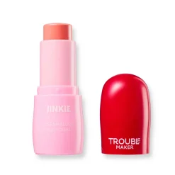 Hot Jinkie Stick Cream Blush Too Much Baby Pink Rouge