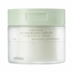 Best Ji Woo Gae Cica BHA Blemish Toner Pad Hauptzutat|Toner Pads