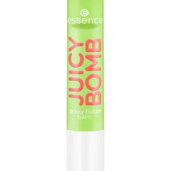 Hot Juicy Bomb Glossy Butter Balm 04 Kiwi To My Heart Vegan Pflege|Lippenbalsam