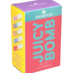 Hot Juicy Bomb Lip Oil Set 01 Glossy Days Ahead! Lipgloss|Vegan Pflege