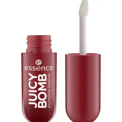Online Juicy Bomb Plumping Lipgloss 01 Sweet Strawberry Lipgloss|Veganer Lip Plumper
