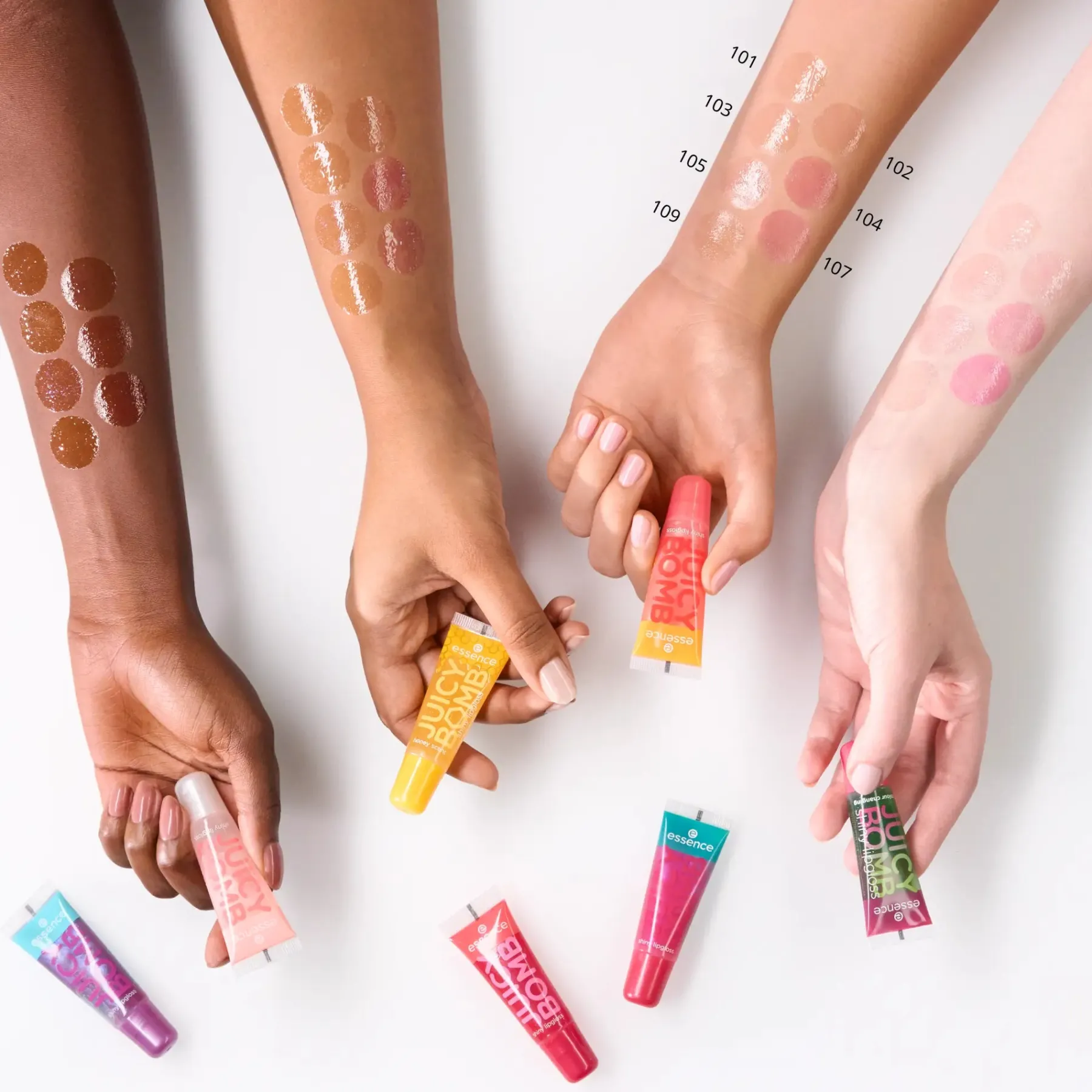 Best Juicy Bomb Shiny Lipgloss 109 Bee Mine Lipgloss