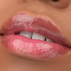 Hot Juicy Bomb Shiny Lipgloss 104 Poppin' Pomegranate Lipgloss|Clean Beauty