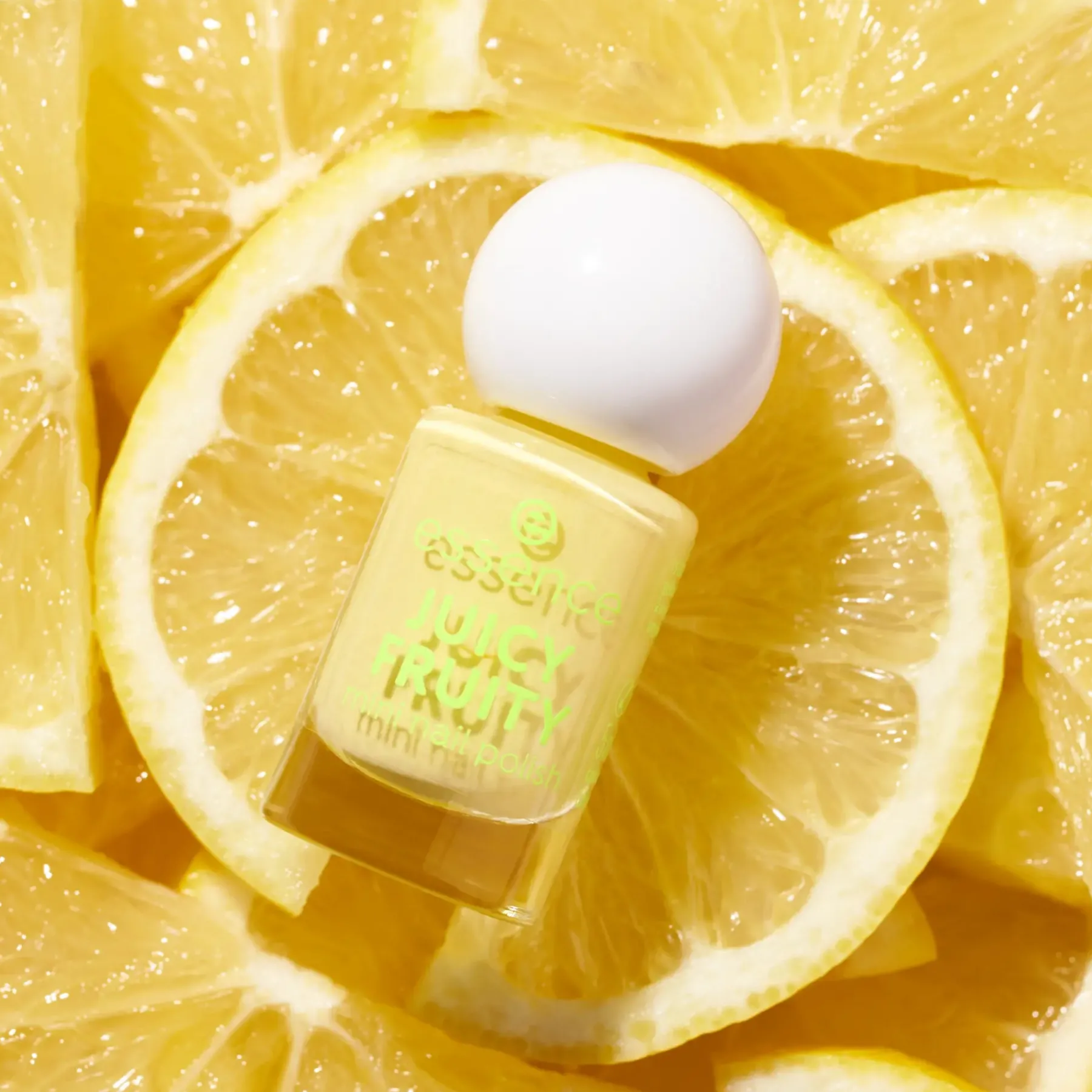 New Juicy Fruity Mini Nail Polish 15 Veganer Nagellack|3. Nagellak