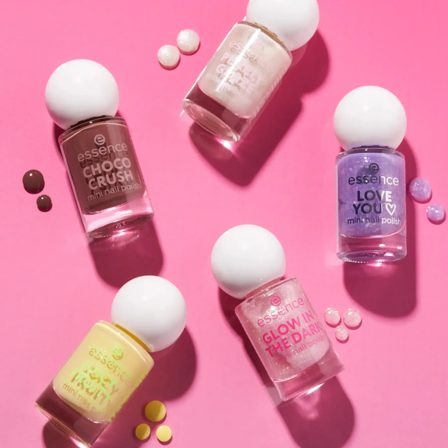 New Juicy Fruity Mini Nail Polish 15 Veganer Nagellack|3. Nagellak