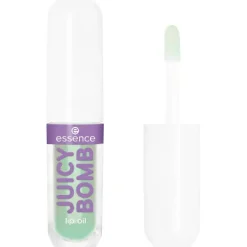 New Juicy Glow Juicy Bomb Lip Oil 04 Mint Magic Lipgloss|Lippen Öl