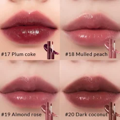 Best Juicy Lasting Tint 20 Dark Coconut Korean Makeup|Lippenstift