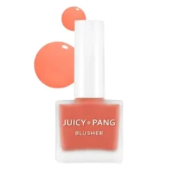 New Juicy Pang Water Blusher CR01 Peach Rouge|Korean Makeup