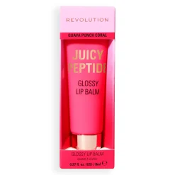 Outlet Juicy Peptide Lip Balm Guava Rum Punch Coral Vegan Pflege|Lippenbalsam