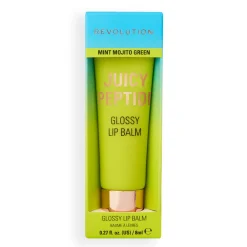Best Juicy Peptide Lip Balm Mint Mojito Green Vegan Pflege|Lippenbalsam