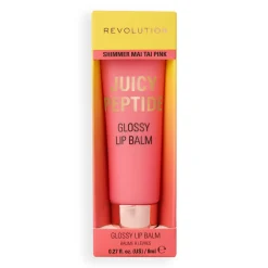 Sale Juicy Peptide Lip Balm Shimmer Mai Tai Pink Vegan Pflege|Lippenbalsam