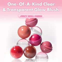 Outlet Juicy Roll Cheek 06 Bare Grape Rouge|Korean Makeup