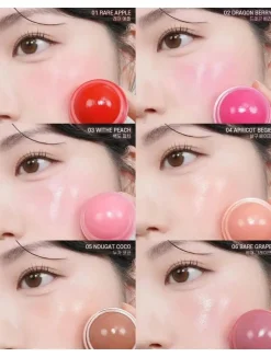 Outlet Juicy Roll Cheek 06 Bare Grape Rouge|Korean Makeup