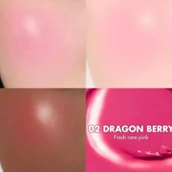 Hot Juicy Roll Cheek 02 Dragon Berry Rouge|Korean Makeup