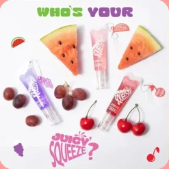 Best Juicy Squeeze Ceramide Oil Grape Big Tease Lipgloss|Lippen Öl