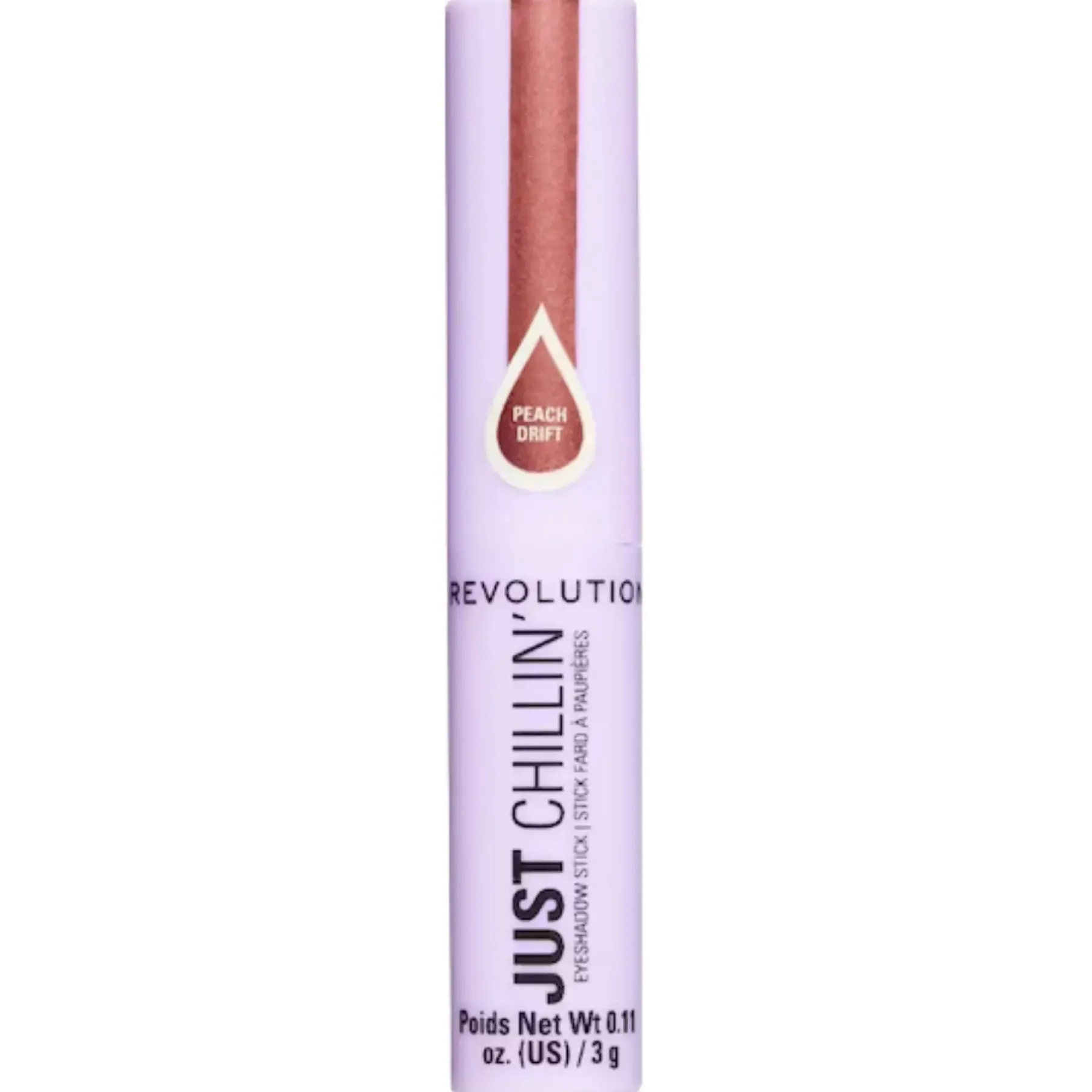 Just Chillin' Cooling Shadow Stick Peach Drift Lidschatten|Vegane Lidschatten