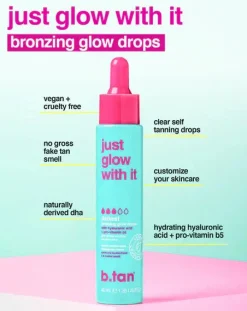 Outlet Just Glow With It Bronzing Glow Drops Vegan Tanning