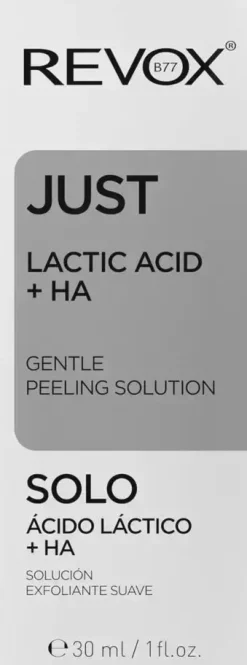 New Just Lactic Acid + Ha Gentle Peeling Solution Gesichtsmasken|Hautprobleme