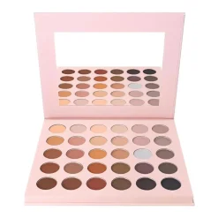 Sale Just Mattes Pressed Pigment Palette Lidschatten|Vegane Lidschatten