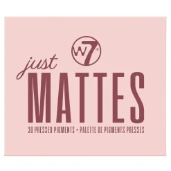Sale Just Mattes Pressed Pigment Palette Lidschatten|Vegane Lidschatten