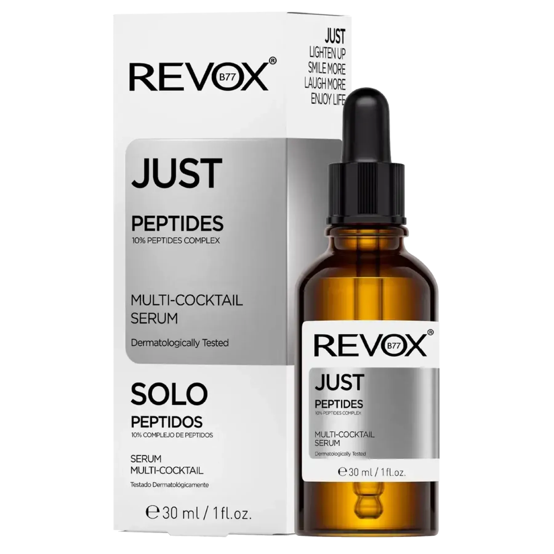 Hot Just Peptides 10% Vegan Pflege|Problemlösende Seren