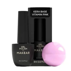 Discount Kera Base Vitamin Pink 3. Base Coats|Gel Nagellack Basis- Und Decklacke