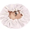 Sale Khaki Satin Hair Bonnet Reversable Hair Growth|Haarprobleem