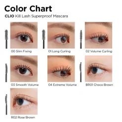 Hot Kill Lash Superproof Mascara 01 Long Curling Mascara|Korean Makeup