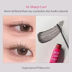 Sale Kill Lash Superproof Mascara 10 Sharp Curl Mascara|Korean Makeup