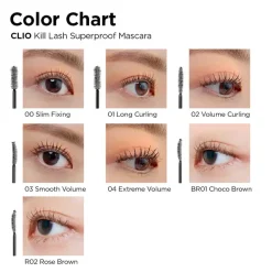 Best Kill Lash Superproof Mascara 02 Volume Mascara|Korean Makeup