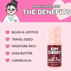 Discount Kim Cheeky Lip & Cheek Stick Bitten Rouge