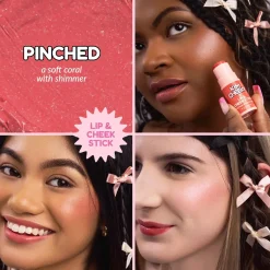 Discount Kim Cheeky Lip & Cheek Stick Pinched Rouge