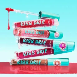 Sale Kiss Drip Water Lip Tint Berry Splash Lippenstift|Veganer Lippenstifte