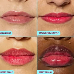 Hot Kiss Drip Water Lip Tint Cherry Glace Lippenstift|Veganer Lippenstifte