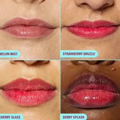 Online Kiss Drip Water Lip Tint Strawberry Drizzle Lippenstift|Veganer Lippenstifte
