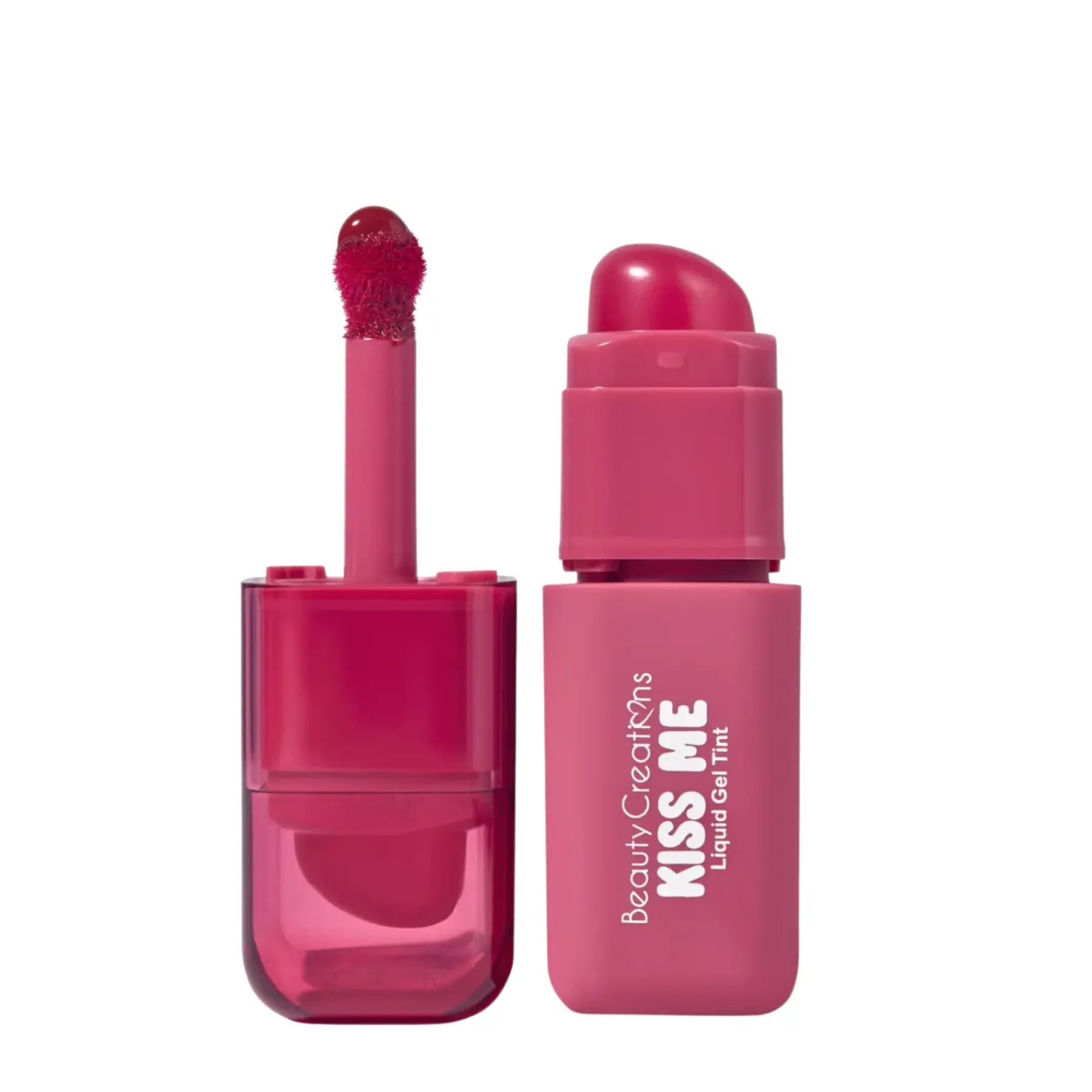Discount Kiss Me Liquid Gel Tint Wine 'O Clock Lippenstift|Lip Tint