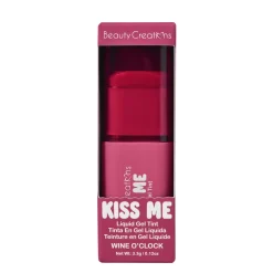 Discount Kiss Me Liquid Gel Tint Wine 'O Clock Lippenstift|Lip Tint