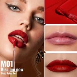 Online Kissproof Liquid Matte Lipstick M01 Kiss Me Now Lippenstift|Veganer Lippenstifte
