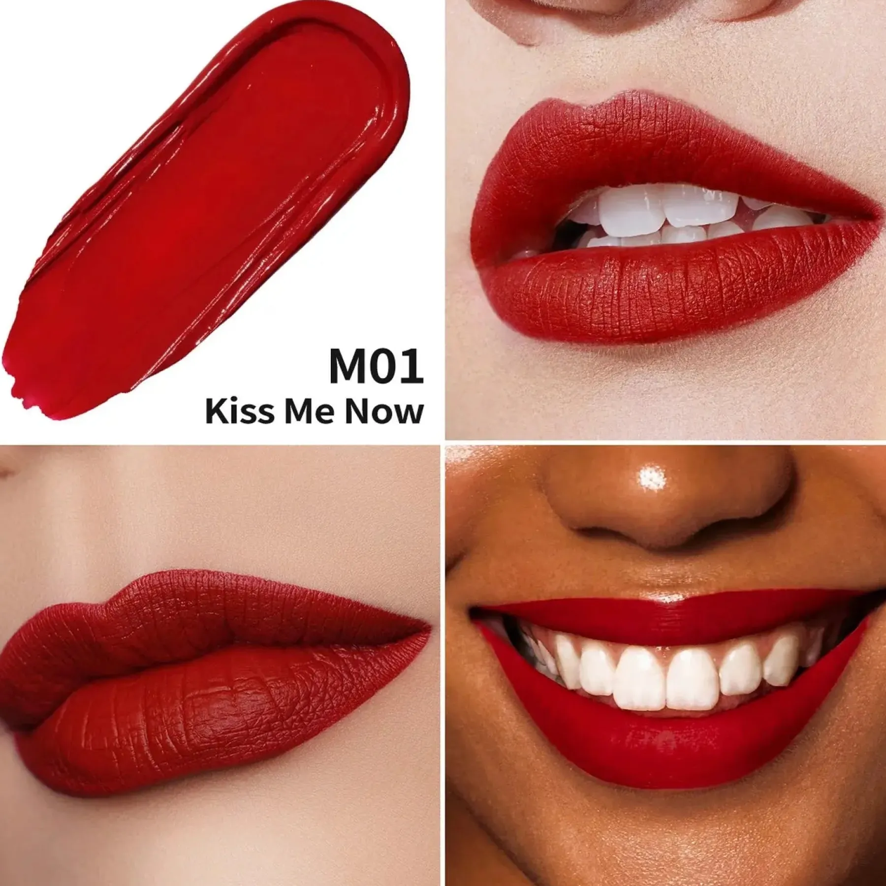 Online Kissproof Liquid Matte Lipstick M01 Kiss Me Now Lippenstift|Veganer Lippenstifte