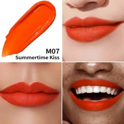 Outlet Kissproof Liquid Matte M07 Summertime Kiss Lippenstift|Veganer Lippenstifte