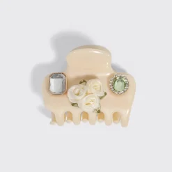 Pop Charms & Cloud Clip Set Pearlized Cream Haarpflege-Routinen & Sets|Haarspangen & -Clips