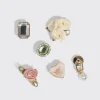 pop Charms 6pc Set Vintage Ivory Haarpflege-Routinen & Sets|Haarspangen & -Clips