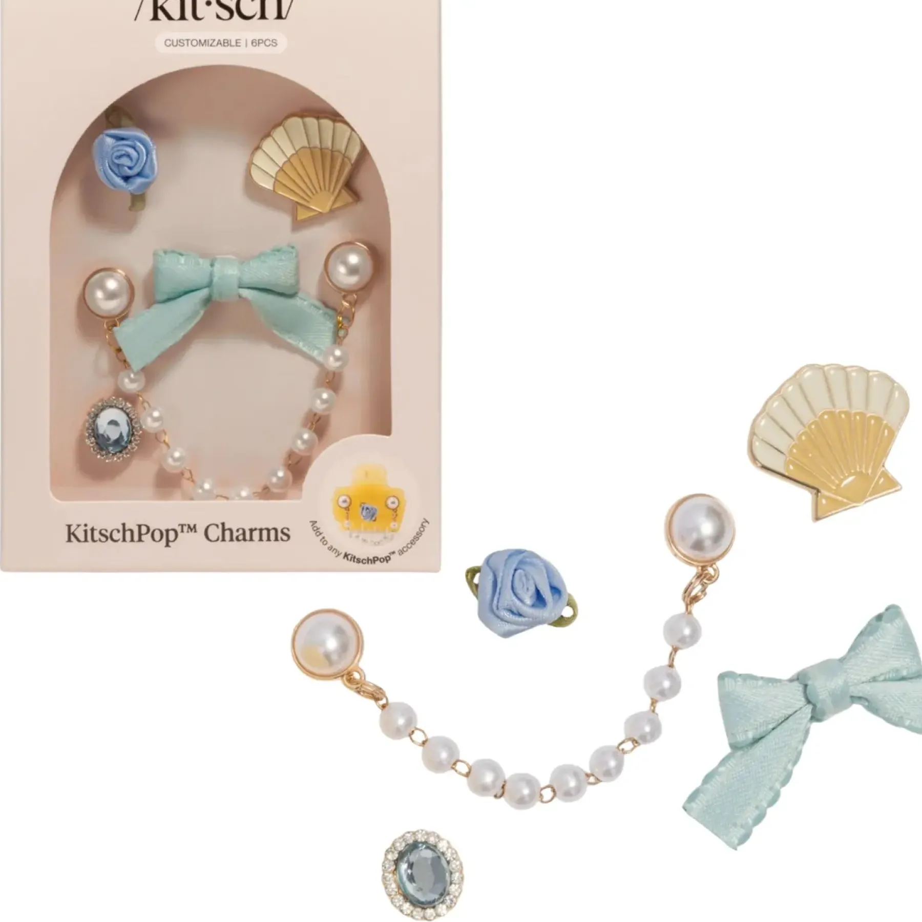 Best pop Coastal Cottage Collection 6pc Set Haarpflege-Routinen & Sets|Haarspangen & -Clips