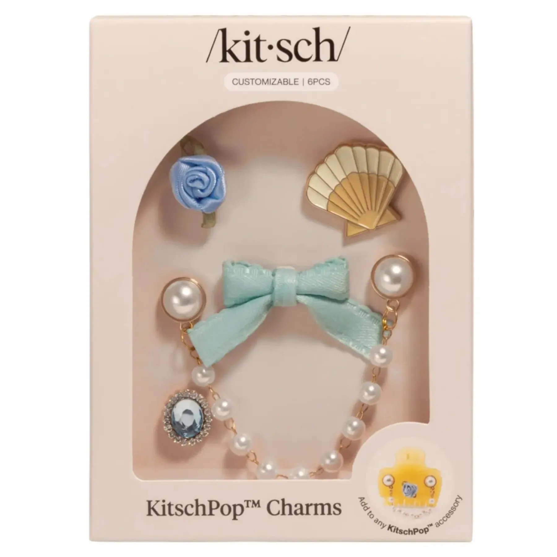 Best pop Coastal Cottage Collection 6pc Set Haarpflege-Routinen & Sets|Haarspangen & -Clips