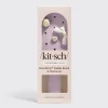 Clearance Pop Paddle Brush & Charm Set Soft Violet Haarpflege-Routinen & Sets|Haarborstels & Kammen